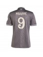 Real Madrid Kylian Mbappe #9 Kolmaspaita 2024-25 Lyhythihainen